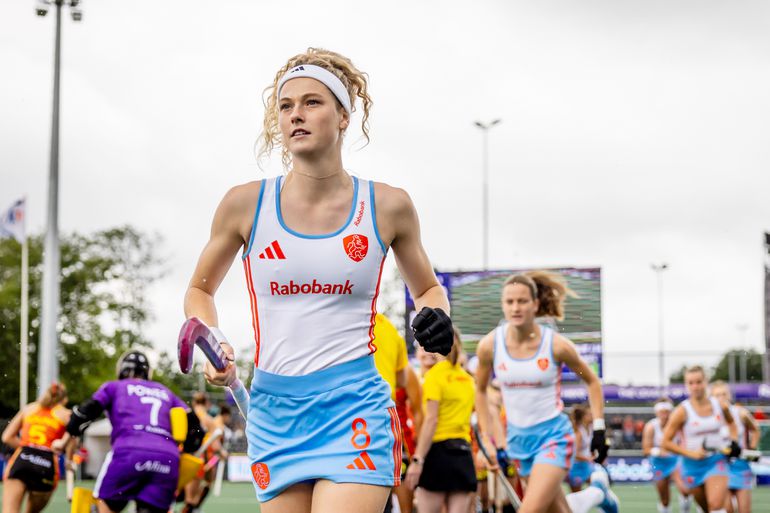 Hoofdrol voor tophockeyster Yibbi Jansen in derde Pro League-zege van Oranje