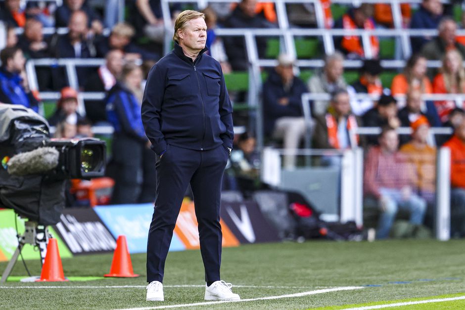 Rapportcijfer voor Ronald Koeman na 50 interlands als bondscoach: 'Ik zou hem nú niet verlengen'