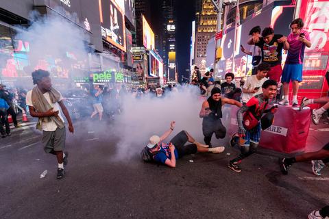 Complete chaos dreigt in WK-stad New York na bizarre comeback Knicks