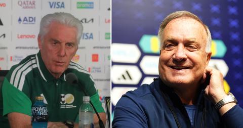 Bijzonder record tijdens openingswedstrijd WK voetbal gaat door Dick Advocaat snel sneuvelen