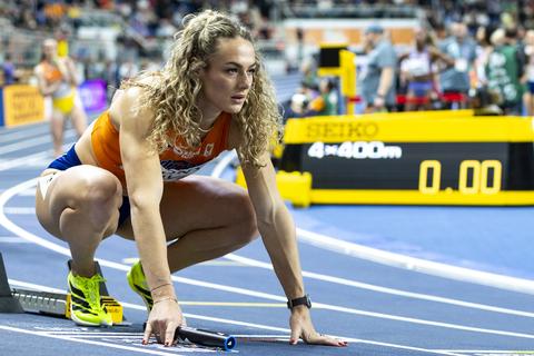 Topatlete Lieke Klaver zet vraagteken bij FBK Games: 'De 400 meter-puzzel'