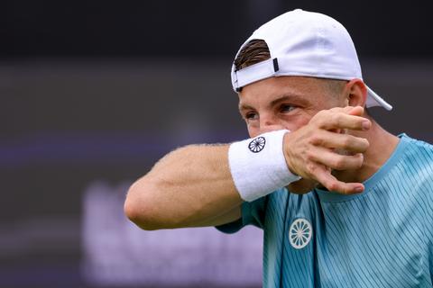 Nederlandse toptennisser Tallon Griekspoor keihard voor zichzelf: 'Het is absoluut onder de maat'
