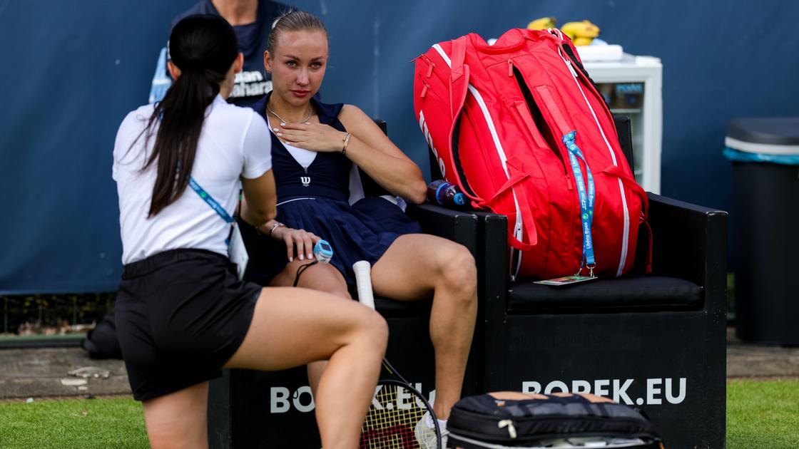 Tennissende vriendin van Tallon Griekspoor beleeft drama in Rosmalen: 'Het voelt verschrikkelijk'