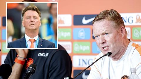 Onbegrip over opvallende keuze bondscoach Ronald Koeman: 'Hij meet met twee maten'
