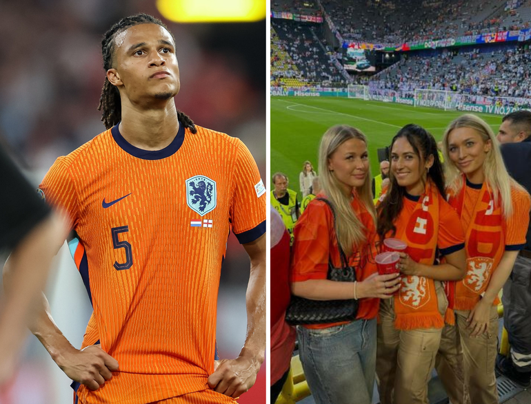 Spelersvrouwen Oranje maken EK-drama tegen Engeland en verdriet van 'hun mannen' van heel dichtbij mee