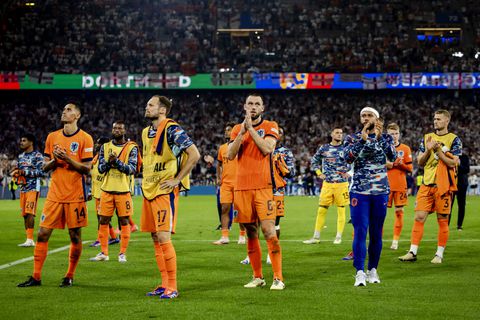 'Gelukkig' Oranje verrast op het EK, op naar de volgende droom