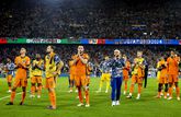 De teleurstelling was groot bij Oranje. ©Getty Images.