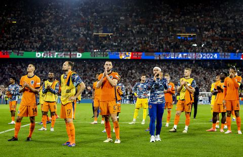 Na bakken vol kritiek ook lof voor Nederland: 'Ik ben vooral trots op Oranje'