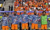 De bank van Nederland tegen Turkije. © Pro Shots