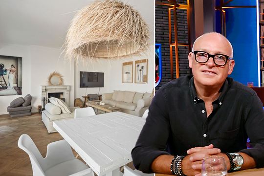 René van der Gijp zet appartement op het strand te koop (en kan dikke winst maken)