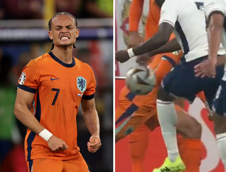 Xavi Simons laat van zich horen en reageert op veelbesproken strafschop tijdens Nederland - Engeland