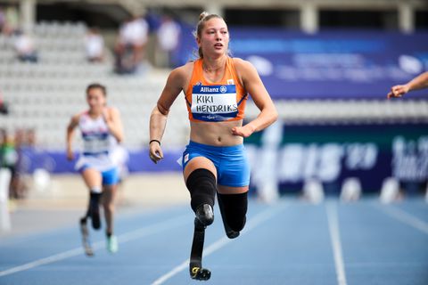 Atlete Kiki Hendriks (23) verloor haar halve lichaam: 'Mijn ouders hadden al een paar keer afscheid genomen'