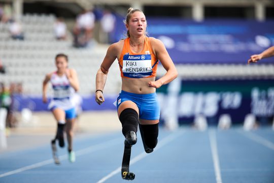 Atlete Kiki Hendriks (23) verloor haar halve lichaam: 'Mijn ouders hadden al een paar keer afscheid genomen'