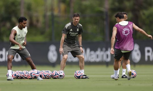 Toptrainer Xabi Alonso stelt 'zwarte lijst' op bij Real Madrid na botsing met sterspeler