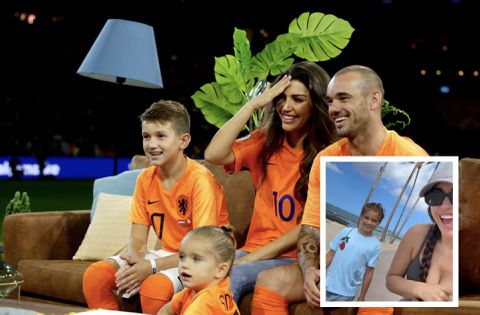 Yolanthe Cabau (ex Wesley Sneijder) deelt emotionele bekentenis over metamorfose zoon: 'Mijn moederhart was in shock'