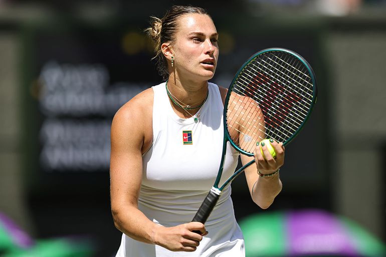Toptennisster Aryna Sabalenka spreekt zich uit over Wimbledon-exit: 'Dan zijn jullie aan het verkeerde adres!'