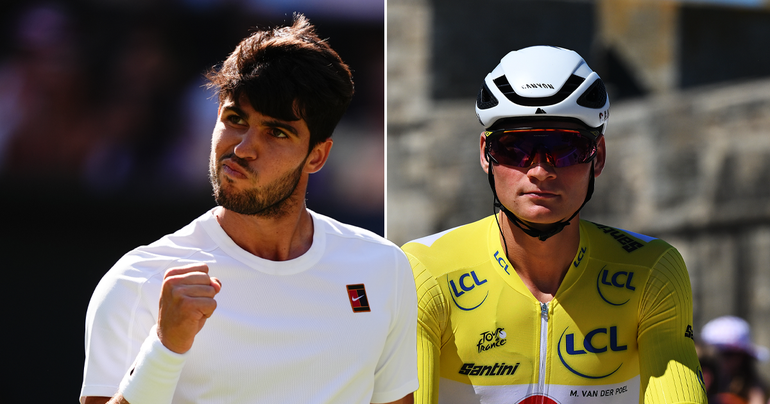 Wimbledon versus Tour de France: wie is de grootste? 
