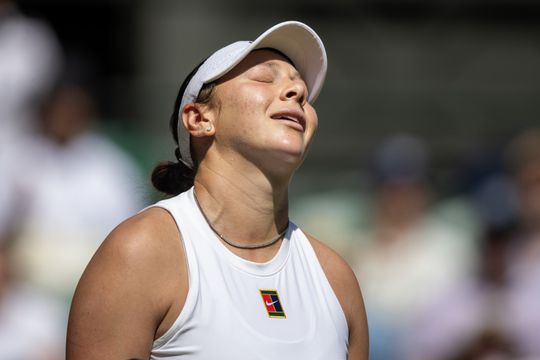 Wimbledon-finaliste met Nederlandse trainer geeft toe: 'We kreunen allebei heel veel'