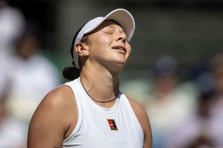Wimbledon-finaliste met Nederlandse trainer geeft toe: 'We kreunen allebei heel veel'