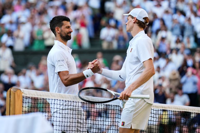 Novak Djokovic emotioneel over grote teleurstelling op Wimbledon: 'Het is moeilijk te accepteren'