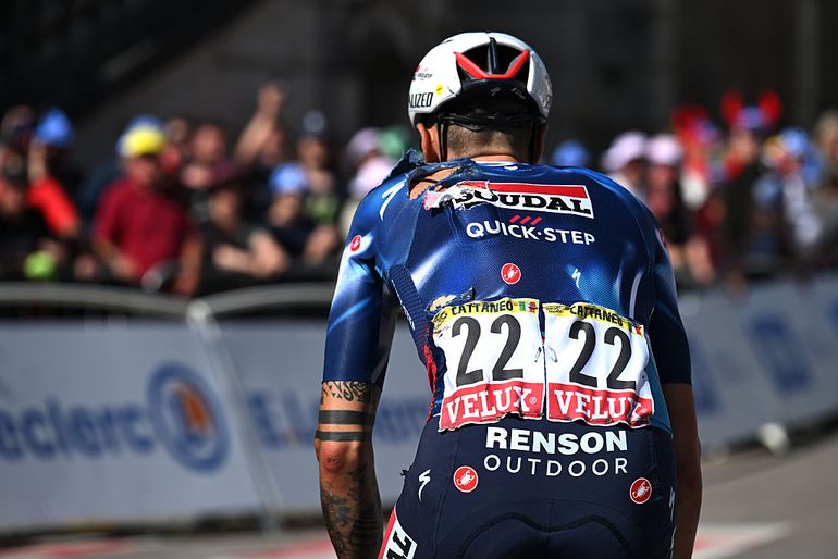 Dit zijn de uitvallers in de Tour de France 2025: belangrijke kracht Remco Evenepoel valt weg