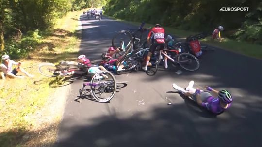 Enorme valpartij in finale van Tour de France: flinke tegenslag voor Tadej Pogacar