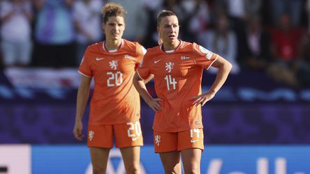 Openhartige Jackie Groenen aangeslagen na gitzwarte avond op EK: 'Ik heb er slecht van geslapen'
