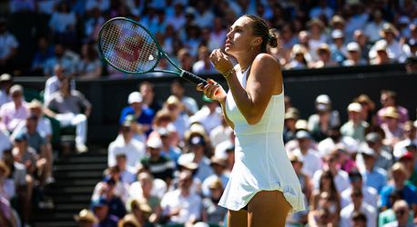 Toptennisster Aryna Sabalenka over de rooie na opmerkelijk incident op Wimbledon: 'Ze zei niet eens sorry'