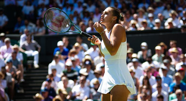 Toptennisster Aryna Sabalenka over de rooie na opmerkelijk incident op Wimbledon: 'Ze zei niet eens sorry'