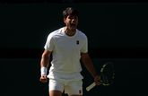 Toptennisser Carlos Alcaraz denkt aan spionage voor finale Wimbledon: 'Probeer zo veel mogelijk te zien'
