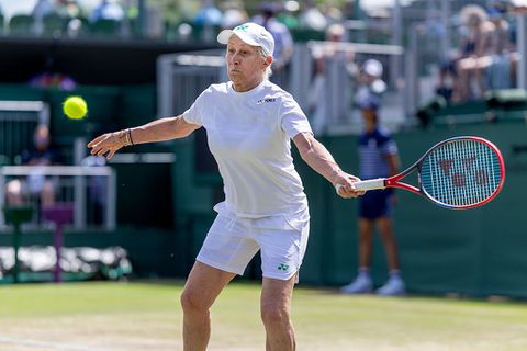 Tennislegende uit forse kritiek op Wimbledon na bezoek: 'Misschien volgend jaar wel'
