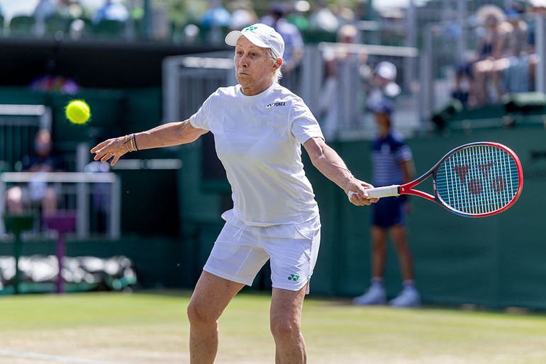Tennislegende uit forse kritiek op Wimbledon na bezoek: 'Misschien volgend jaar wel'