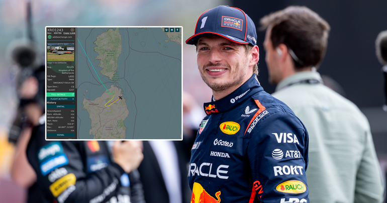 Max Verstappen pakt privéjet voor 'geheime' ontmoeting na beladen week