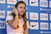 Topatlete Femke Bol onder de indruk van afscheid nemende legende: 'Daar kijk ik tegenop'