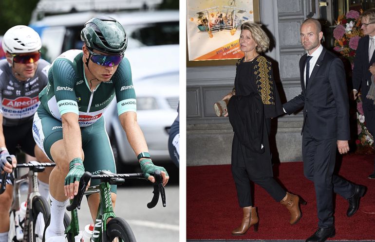 Vrouw schaatsicoon Erben Wennemars over heftig moment tijdens De Tour: ‘Wat zal het pijn hebben gedaan toen haar kind daar lag’