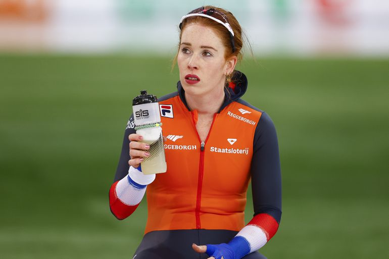 Topschaatsster Antoinette Rijpma-de Jong vindt wielrennen 'steeds leuker': 'Ik ga naar de Tour de France Femmes'