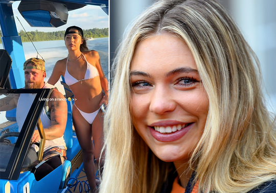 Schaatsicoon Jutta Leerdam geniet van nieuwe levensstijl met Jake Paul: 'Zo fijn'