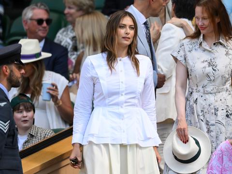 Tennisicoon Maria Sharapova (39) schittert bij Wimbledon-finale met Nederlandse inbreng