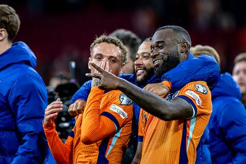 Na Noa Lang en Memphis Depay kondigt nog Oranje-international eigen muzieknummer aan: 'Niks te verliezen'