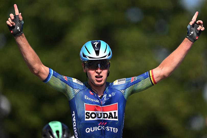 Tim Merlier wint voor de tweede dag op rij © Getty Images