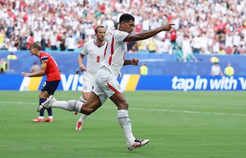 Live WK voetbal | Engeland schrikt wakker na doelpunt Noorwegen en maakt snel gelijkmaker