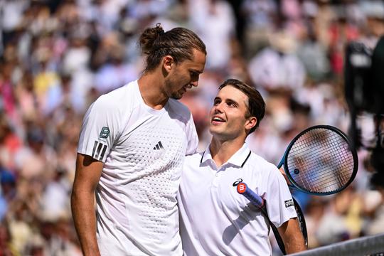 Wimbledon-sensatie moest opoffering doen richting stunt: 'Hoopten dat ik snel zou verliezen'