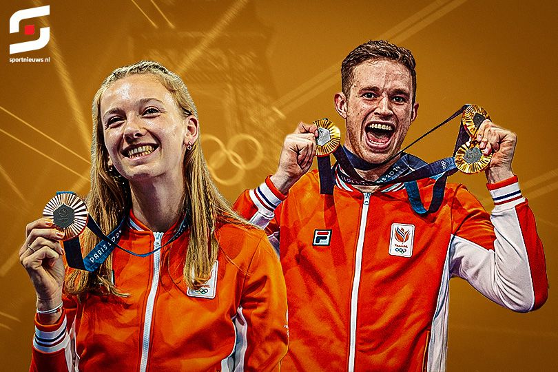 Medaillespiegel | Harrie Lavreysen zet met 15e goud kroon op succesvolste Olympische Spelen voor Nederland ooit