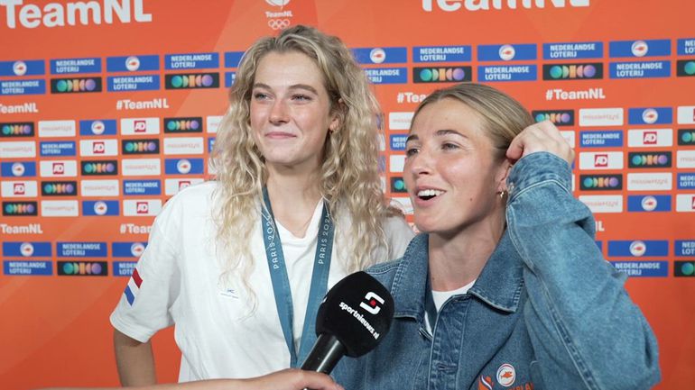 Hockeysters verklappen geheim achter gouden medaille op Olympische Spelen: 'Dat hebben we echt veel gegeten'