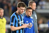 Andreas Skov Olsen scoorde zondag twee keer voor Club Brugge, maar het was niet genoeg voor een punt. © Pro Shots