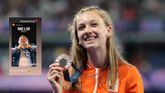 Femke Bol (Getty Images), met als inzet een Instagram Story