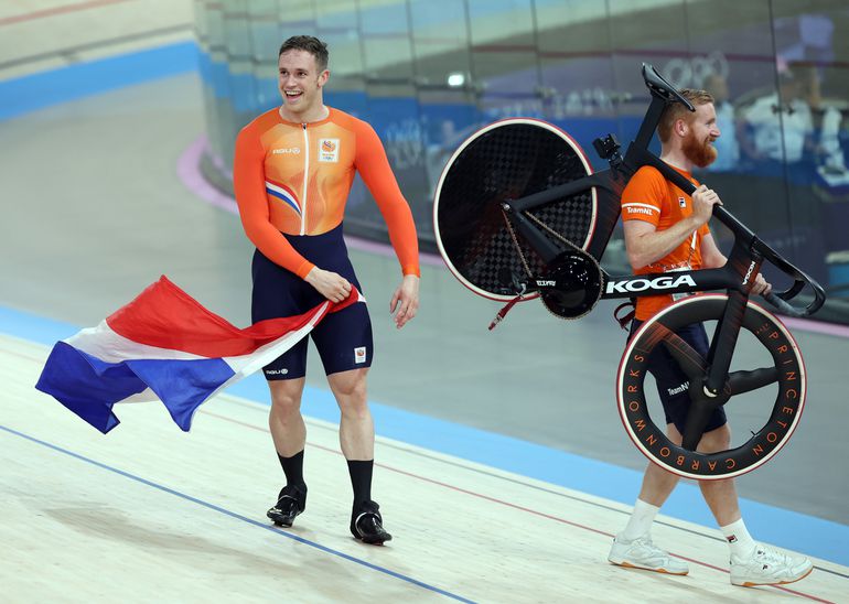 Harrie Lavreysen won mede dankzij deze bizarre eetgewoonte drie keer goud op de Olympische Spelen