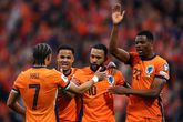 Xavi Simons namens Oranje © Getty Images