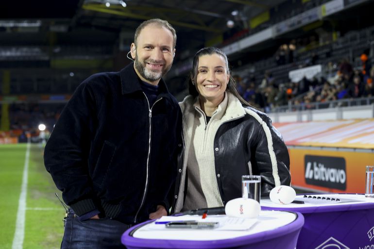 Opvallende verandering bij Studio Sport: Leonne Stentler minder vaak te zien