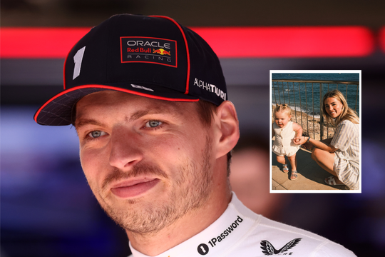 Max Verstappen ziet hoe piepjong nichtje (1) al op haar eigen benen staat